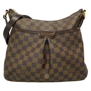 LOUIS VUITTON Bloomsbury PM Ebene Damier - Shoulder Bag
